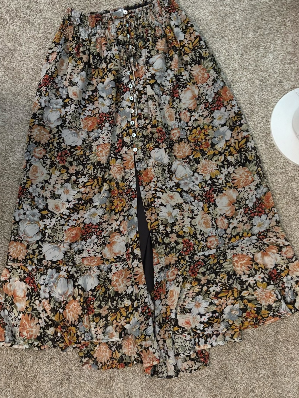 Floral Skirt